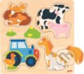 Puzzle: Hospodářská zvířata (Goki). Goki, 2023 Puzzle: Hospodářská zvířata (Goki). Goki, 2023
