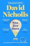 You Are Here - David Nicholls, Sceptre, 2024
