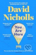 Kniha: You Are Here (David Nicholls). Sceptre, 2024 Kniha: You Are Here (David Nicholls). Sceptre, 2024