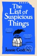 Kniha: The List of Suspicious Things (Jennie Godfrey). Cornerstone, 2024 Kniha: The List of Suspicious Things (Jennie Godfrey). Cornerstone, 2024