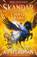 Skandar and the Chaos Trials - A.F. Steadman, Simon & Schuster, 2024