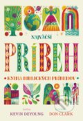 Kniha: Najväčší príbeh (Kevin DeYoung). Porta Libri, 2023 Kniha: Najväčší príbeh (Kevin DeYoung). Porta Libri, 2023