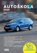 Kniha: Autoškola 2024 (Matěj Barták). Plot, 2023 Kniha: Autoškola 2024 (Matěj Barták). Plot, 2023