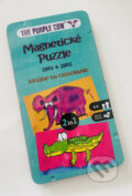 Spoločenská hra: Magnetické Puzzle - ideálne na cestovanie (The Purple Cow). Lauko Promotion, 2023 Spoločenská hra: Magnetické Puzzle - ideálne na cestovanie (The Purple Cow). Lauko Promotion, 2023
