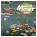 Kalendář 2024 poznámkový: Claude Monet, Presco Group, 2023