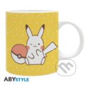 Pokémon Keramický hrnček 320 ml - Chibi Pikachu (ABYstyle). ABYstyle, 2023 Pokémon Keramický hrnček 320 ml - Chibi Pikachu (ABYstyle). ABYstyle, 2023
