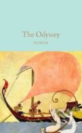 Kniha: The Odyssey (Homér). MacMillan, 2019 Kniha: The Odyssey (Homér). MacMillan, 2019