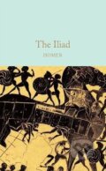 Kniha: The Iliad (Homér). MacMillan, 2019 Kniha: The Iliad (Homér). MacMillan, 2019