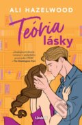 Kniha: Teória lásky (Ali Hazelwood), 2024 Kniha: Teória lásky (Ali Hazelwood), 2024