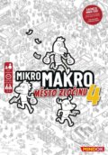 Spoločenská hra: MikroMakro: Město zločinu 4 (Johannes Sich). Mindok, 2023 Spoločenská hra: MikroMakro: Město zločinu 4 (Johannes Sich). Mindok, 2023