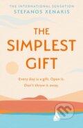 Kniha: The Simplest Gift (Stefanos Xenakis). HQ, 2024 Kniha: The Simplest Gift (Stefanos Xenakis). HQ, 2024