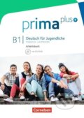 prima plus B1: Gesamtband - Arbeitsbuch mit CD-ROM - Friederike Jin, Cornelsen Verlag