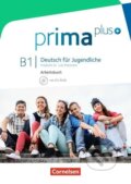 Kniha: prima plus B1: Gesamtband - Arbeitsbuch mit CD-ROM (Friederike Jin). Cornelsen Verlag Kniha: prima plus B1: Gesamtband - Arbeitsbuch mit CD-ROM (Friederike Jin). Cornelsen Verlag