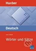 Kniha: Deutsch üben: Wörter und Sätze (Hans Földeak). Max Hueber Verlag Kniha: Deutsch üben: Wörter und Sätze (Hans Földeak). Max Hueber Verlag