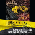 Audiokniha: Konečne normálna vražda (Dominik Dán), 2023 Audiokniha: Konečne normálna vražda (Dominik Dán), 2023
