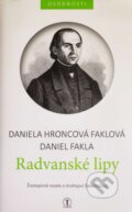 Kniha: Radvanské lipy (Daniel Fakla a Daniela Hroncová-Faklová). Tranoscius, 2023 Kniha: Radvanské lipy (Daniel Fakla a Daniela Hroncová-Faklová). Tranoscius, 2023