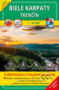 Biele karpaty, Trenčín 1:50T (VKÚ Harmanec). VKÚ Harmanec, 2023 Biele karpaty, Trenčín 1:50T (VKÚ Harmanec). VKÚ Harmanec, 2023