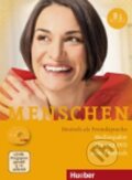 Audiokniha: Menschen B1: Medienpaket (Stefanie Zweig). Max Hueber Verlag Audiokniha: Menschen B1: Medienpaket (Stefanie Zweig). Max Hueber Verlag