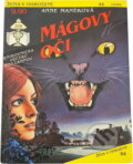 Kniha: Mágovy oči (Anne Manek). Ivo Železný, 1993 Kniha: Mágovy oči (Anne Manek). Ivo Železný, 1993