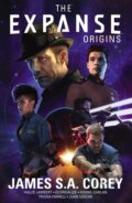 Kniha: The Expanse: Origins (Georgia Lee, Hallie Lambert a James S.A. Corey). Boom! Studios, 2018 Kniha: The Expanse: Origins (Georgia Lee, Hallie Lambert a James S.A. Corey). Boom! Studios, 2018
