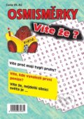 Kniha: Osmisměrky Víte že? (Miroslav Zelenka). Agrofin, 2023 Kniha: Osmisměrky Víte že? (Miroslav Zelenka). Agrofin, 2023