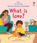 Kniha: What is love? (Katie Daynes). Usborne, 2024 Kniha: What is love? (Katie Daynes). Usborne, 2024