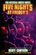 Kniha: Five Nights at Freddy's: The Official Movie Novel (Scott Cawthon a Andrea Waggener). Scholastic, 2024 Kniha: Five Nights at Freddy's: The Official Movie Novel (Scott Cawthon a Andrea Waggener). Scholastic, 2024