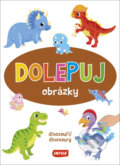 Kniha: Dolepuj obrázky - Dinosaury (INFOA). INFOA, 2023 Kniha: Dolepuj obrázky - Dinosaury (INFOA). INFOA, 2023