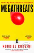 Kniha: Megathreats (Nouriel Roubini). John Murray, 2023 Kniha: Megathreats (Nouriel Roubini). John Murray, 2023