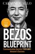 Kniha: The Bezos Blueprint (Carmine Gallo). MacMillan, 2023 Kniha: The Bezos Blueprint (Carmine Gallo). MacMillan, 2023