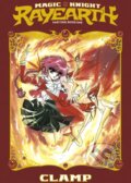 Kniha: Magic Knight Rayearth 1 (CLAMP). Kodansha Comics, 2023 Kniha: Magic Knight Rayearth 1 (CLAMP). Kodansha Comics, 2023
