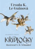 Kniha: Křídločky (Ursula K. Le Guin). Gnóm!, 2024 Kniha: Křídločky (Ursula K. Le Guin). Gnóm!, 2024