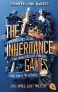 Kniha: Das Spiel geht weiter (Jennifer Lynn Barnes). cbt, 2022 Kniha: Das Spiel geht weiter (Jennifer Lynn Barnes). cbt, 2022