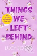 Kniha: Things We Left Behind (Lucy Score). Ullstein, 2023 Kniha: Things We Left Behind (Lucy Score). Ullstein, 2023