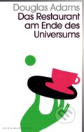 Kniha: Das Restaurant am Ende des Universums (Douglas Adams). Kein + Aber, 2017 Kniha: Das Restaurant am Ende des Universums (Douglas Adams). Kein + Aber, 2017