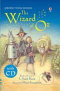 Kniha: The Wizard of Oz (L. Frank Baum). Usborne, 2008 Kniha: The Wizard of Oz (L. Frank Baum). Usborne, 2008