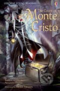 Kniha: The Count of Monte Cristo (Alexandre Dumas). Usborne, 2010 Kniha: The Count of Monte Cristo (Alexandre Dumas). Usborne, 2010
