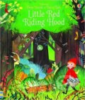 Kniha: Peep Inside Little Red Riding Hood (Anna Milbourne). Usborne, 2016 Kniha: Peep Inside Little Red Riding Hood (Anna Milbourne). Usborne, 2016