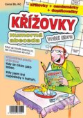 Kniha: Křížovky - Humorná abeceda 1 (Vráťa Ebr). Agrofin, 2014 Kniha: Křížovky - Humorná abeceda 1 (Vráťa Ebr). Agrofin, 2014