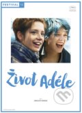 Film: Život Adele (Abdellatif Kechiche) (DVD). Magicbox, 2016 Film: Život Adele (Abdellatif Kechiche) (DVD). Magicbox, 2016
