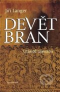 Kniha: Devět bran (Jiří Langer). Garamond, 2016 Kniha: Devět bran (Jiří Langer). Garamond, 2016