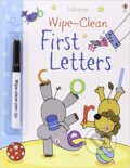 Kniha: First Letters (Nicola Hall). Usborne, 2011 Kniha: First Letters (Nicola Hall). Usborne, 2011