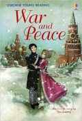 Kniha: War and Peace (Lev Nikolajevič Tolstoj). Usborne, 2015 Kniha: War and Peace (Lev Nikolajevič Tolstoj). Usborne, 2015