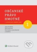 Kniha: Občanské právo hmotné 1 (Autorský kolektív). Wolters Kluwer ČR, 2016 Kniha: Občanské právo hmotné 1 (Autorský kolektív). Wolters Kluwer ČR, 2016