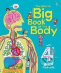 Kniha: Big Book of the Body (Minna Lacey). Usborne, 2016 Kniha: Big Book of the Body (Minna Lacey). Usborne, 2016