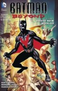 Kniha: Batman Beyond (Volume 1) (Dan Jurgens). DC Comics, 2016 Kniha: Batman Beyond (Volume 1) (Dan Jurgens). DC Comics, 2016