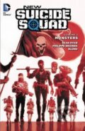 Kniha: New Suicide Squad (Sean Ryan). DC Comics, 2016 Kniha: New Suicide Squad (Sean Ryan). DC Comics, 2016