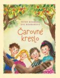 Kniha: Čarovné kreslo (Eva Bombarová a Peter Bombara). Trisig, 2023 Kniha: Čarovné kreslo (Eva Bombarová a Peter Bombara). Trisig, 2023