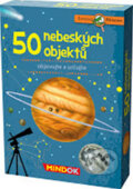 Společenská hra: 50 nebeských objektů (Mindok). Mindok, 2018 Společenská hra: 50 nebeských objektů (Mindok). Mindok, 2018
