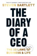 Kniha: The Diary of a CEO (Steven Bartlett). Ebury, 2023 Kniha: The Diary of a CEO (Steven Bartlett). Ebury, 2023